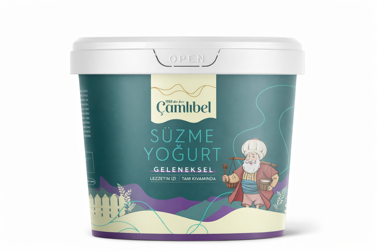 Çamlıbel 10 Kg Az Yağlı Yoğurt