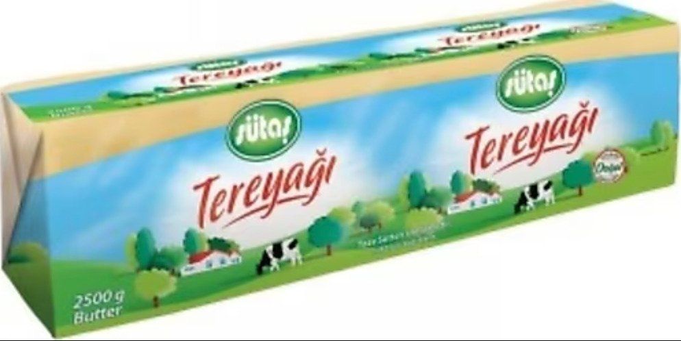 Sütaş Tereyağı 2,5 Kg
